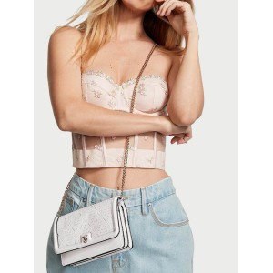 Сумка The Victoria Mini Shoulder Bag White