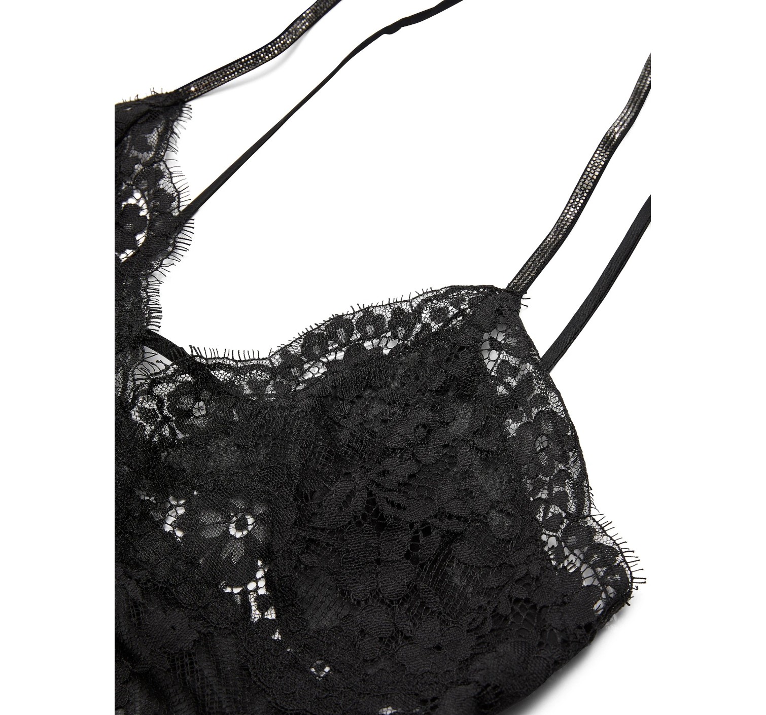 Пеньюар Dream Angels Twinkle Strap Lace Mini Slip Dress
