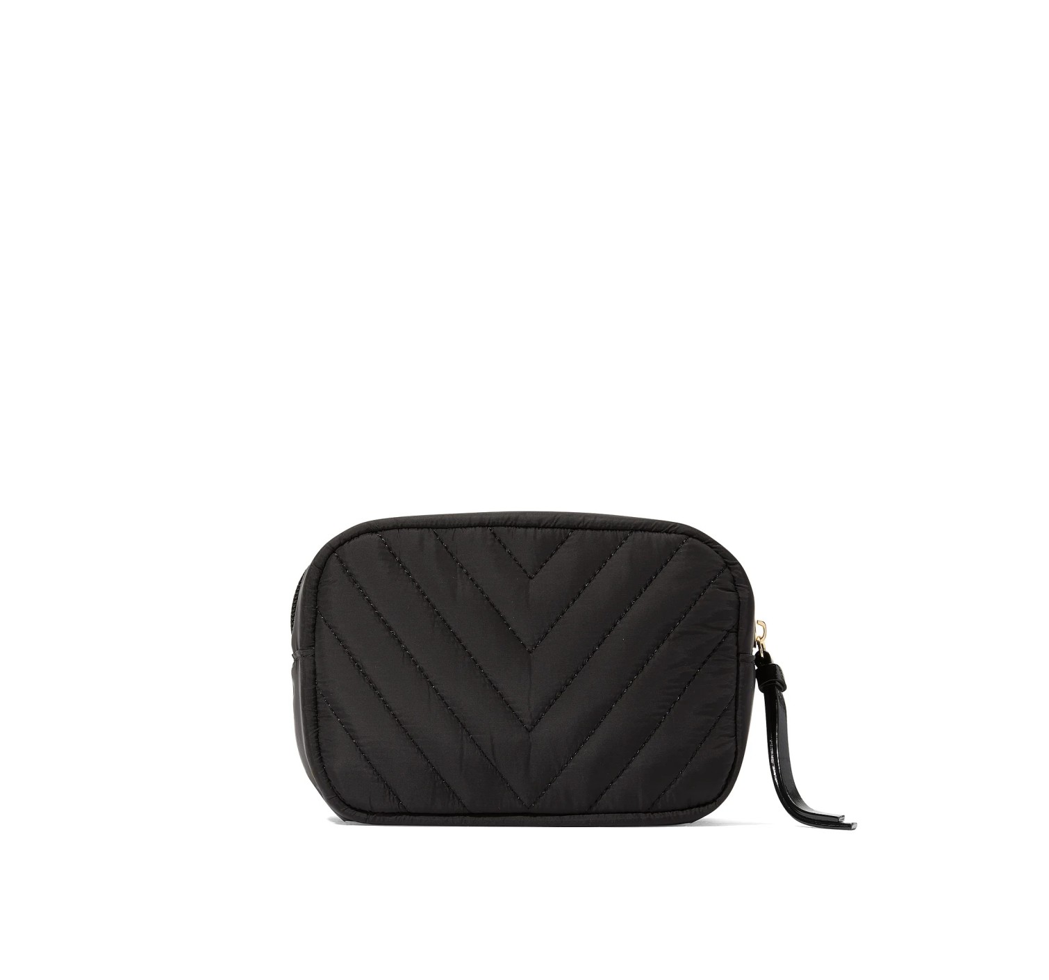 Косметичка Boxy Case Makeup Bag Black V-Quilt