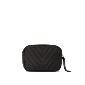 Косметичка Boxy Case Makeup Bag Black V-Quilt