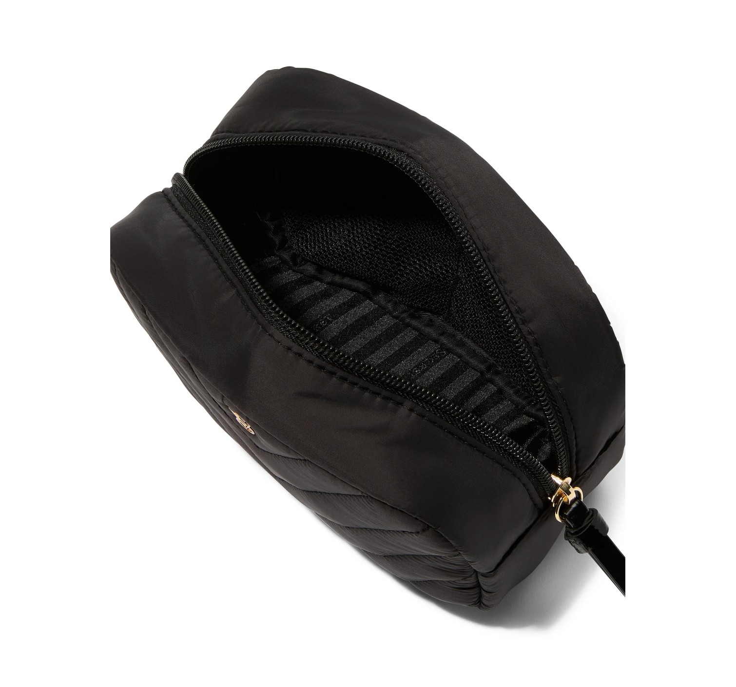 Косметичка Boxy Case Makeup Bag Black V-Quilt