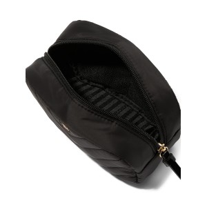 Косметичка Boxy Case Makeup Bag Black V-Quilt