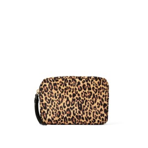 Косметичка Boxy Case Makeup Bag Leopard