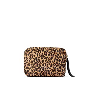 Косметичка Boxy Case Makeup Bag Leopard