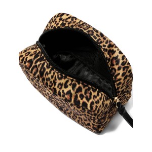 Косметичка Boxy Case Makeup Bag Leopard