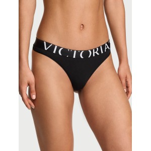 Комплект белья Cotton Exploded Logo Lightly Lined Wireless Bra Black Set