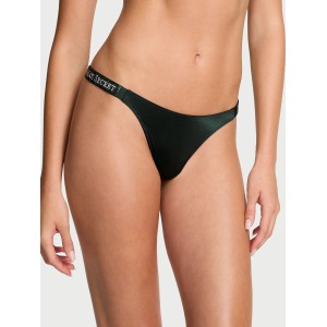 Трусики стринги Cilantro Shine Strap Thong Panty
