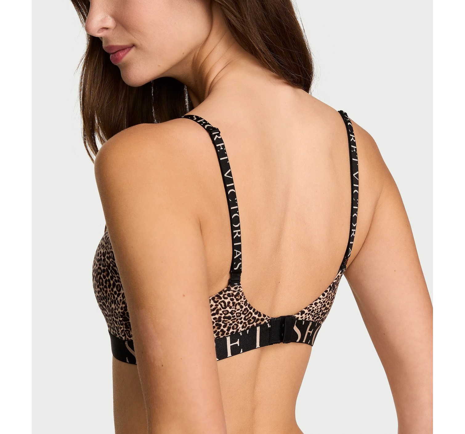 Комплект белья Cotton Exploded Logo Lightly Lined Wireless Bra Set