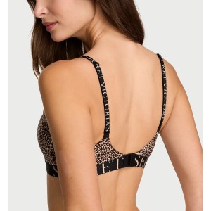 Комплект белья Cotton Exploded Logo Lightly Lined Wireless Bra Set
