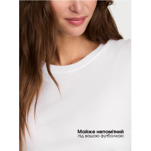 Комплект белья Cotton Exploded Logo Lightly Lined Wireless Bra Black Set