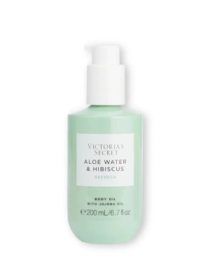 Масло для тела Body Oil Aloe water hibiscus REFRESH