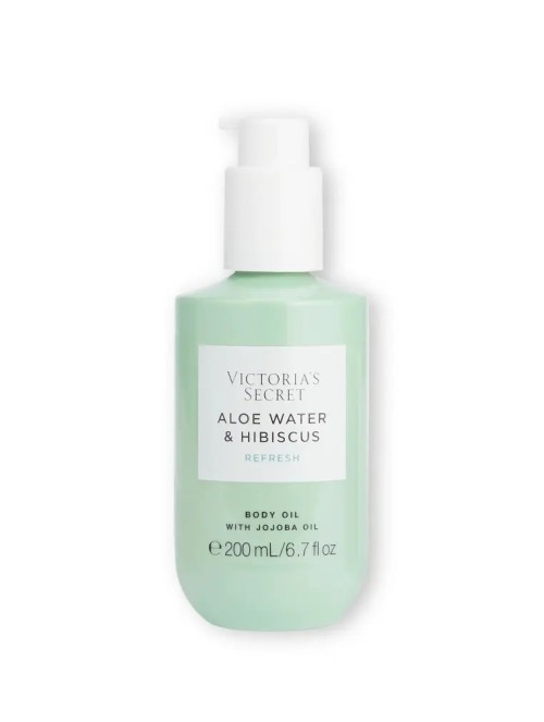 Масло для тела Body Oil Aloe water hibiscus REFRESH