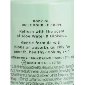 Масло для тела Body Oil Aloe water hibiscus REFRESH