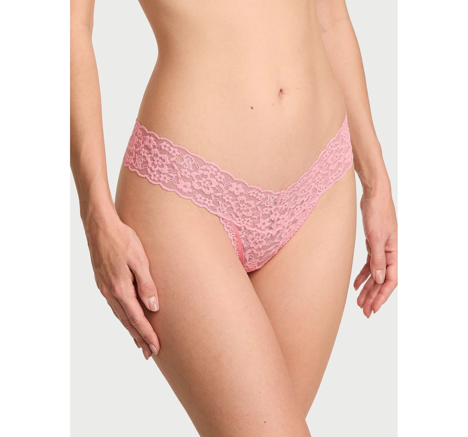 Трусики Lacie Rose Valentine Thong Panty Petal Pink
