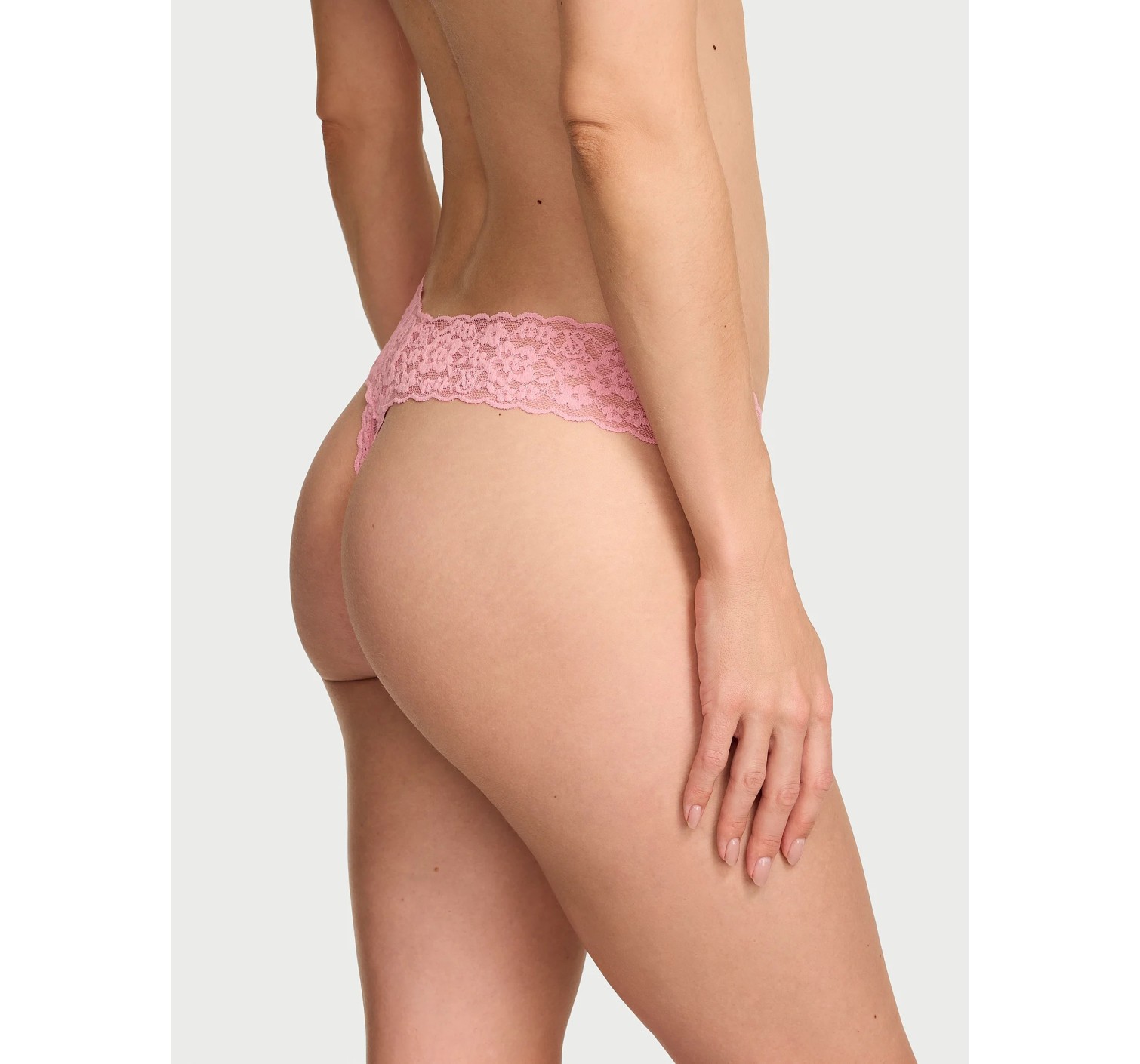 Трусики Lacie Rose Valentine Thong Panty Petal Pink
