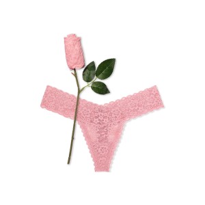 Трусики Lacie Rose Valentine Thong Panty Petal Pink