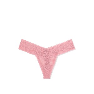 Трусики Lacie Rose Valentine Thong Panty Petal Pink