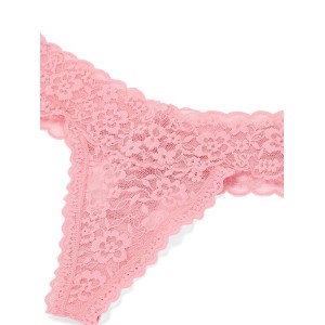 Трусики Lacie Rose Valentine Thong Panty Petal Pink