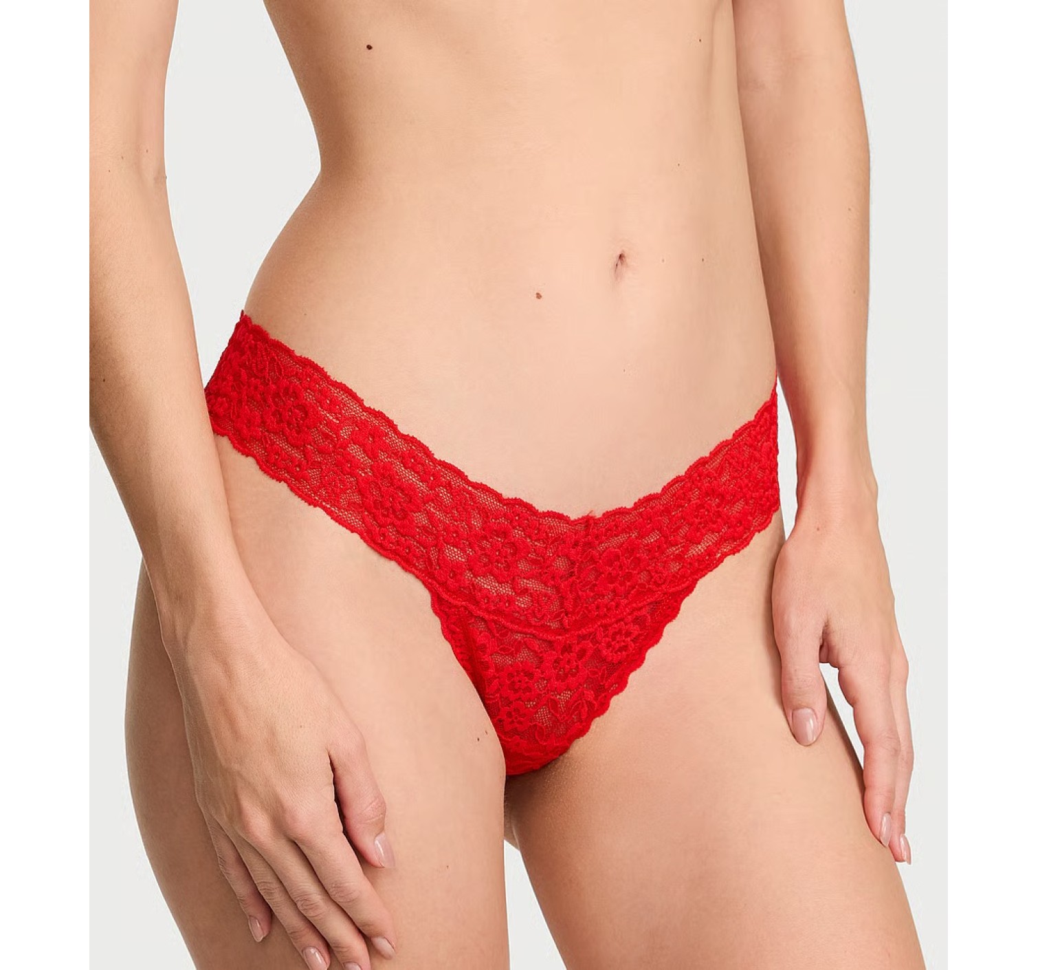 Трусики Lacie Rose Valentine Thong Panty Lipstick