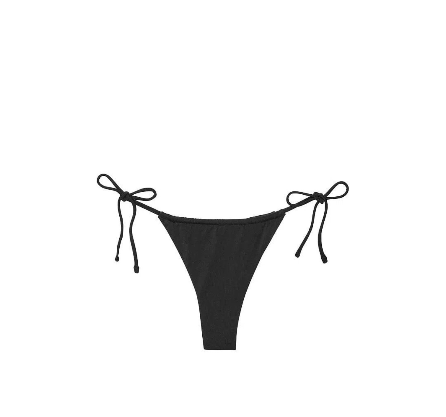 Купальник бандо с пушапом Виктория Сикрет Twist-front Bandeau Black
