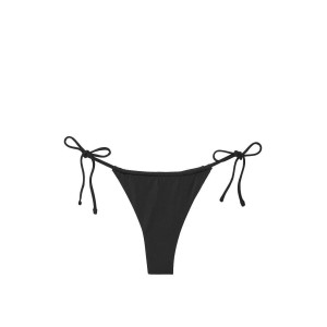 Купальник бандо с пушапом Виктория Сикрет Twist-front Bandeau Black