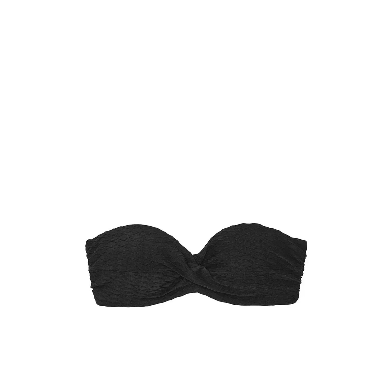 Купальник бандо з пушап Вікторія Сікрет Mix & Match Bandeau Black