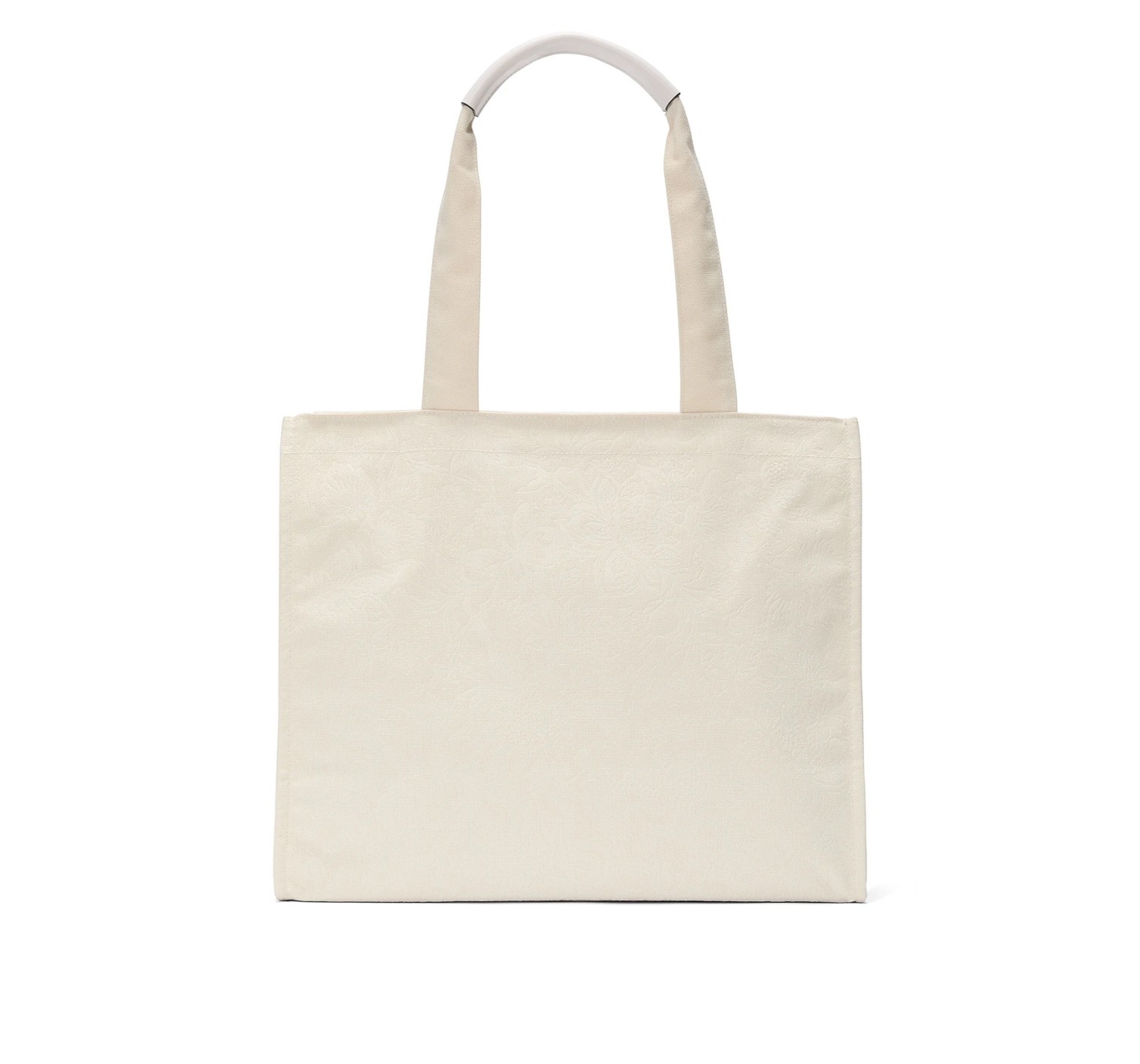 Сумка Floral-Embossed Tote Bag