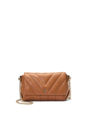 Крос-боді Medium Crossbody Bag Brown