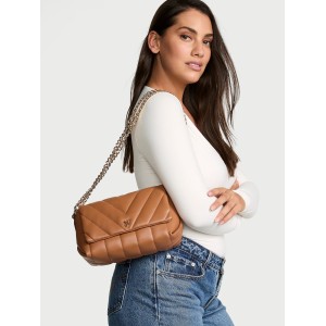 Крос-боді Medium Crossbody Bag Brown