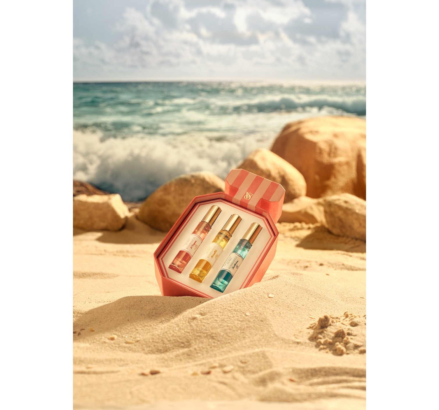 Подарунковий набір Bombshell Getaway Trio Travel Spray Set