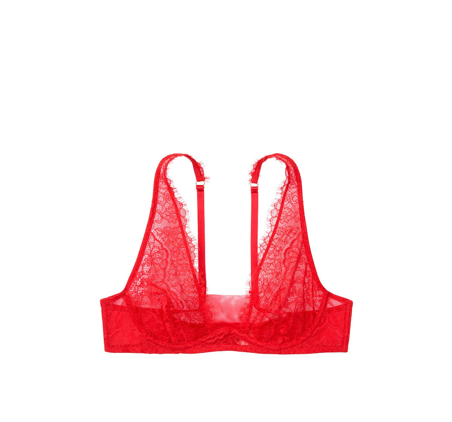 Бюстгальтер Dream Angels Unlined Plunge Red Bra