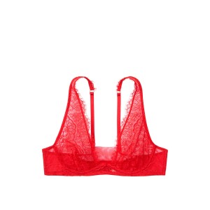 Бюстгальтер Dream Angels Unlined Plunge Red Bra