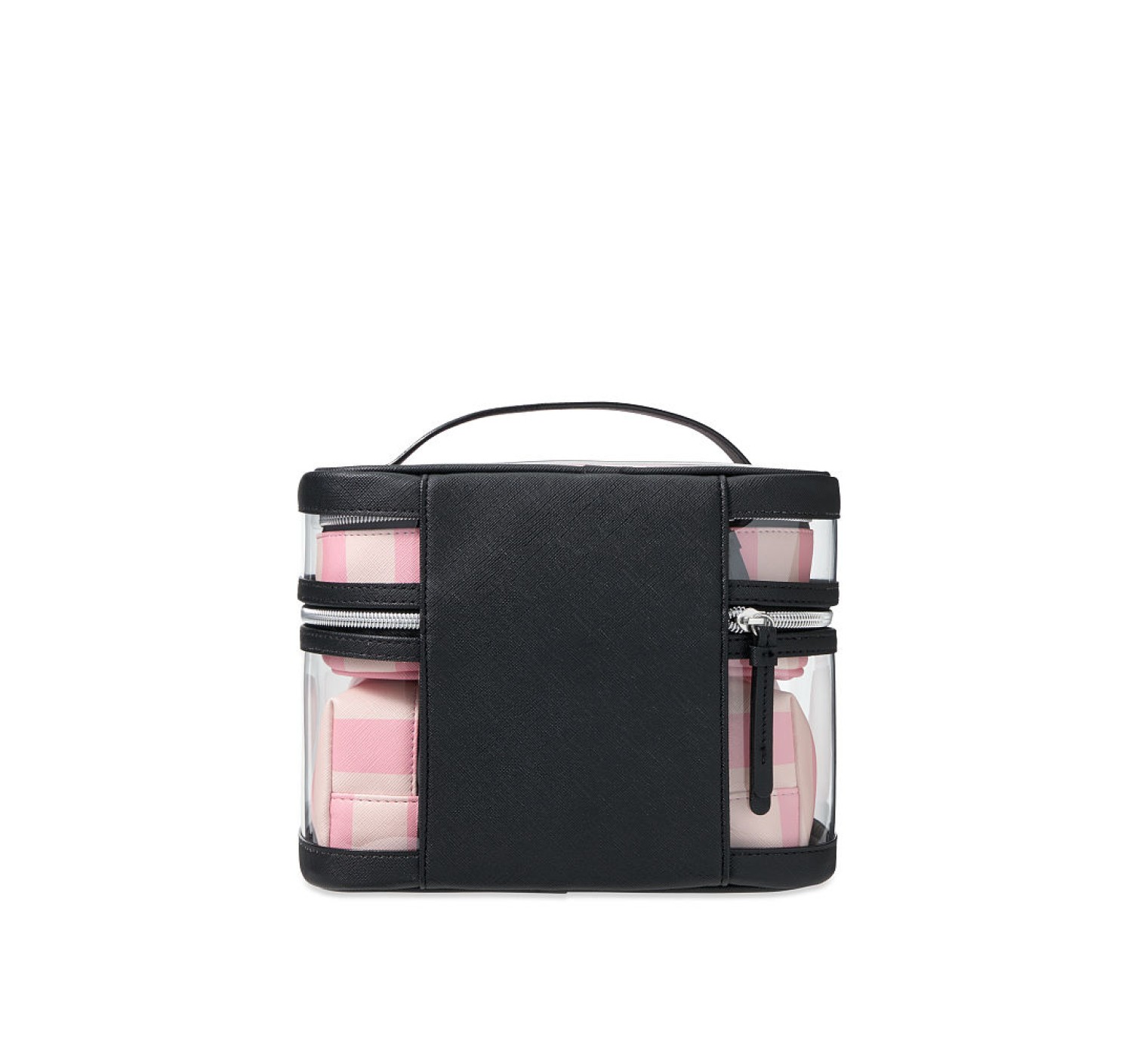 Набор косметичек VICTORIA'S SECRET Signature Stripe 4-in-1 Beauty Bag Set
