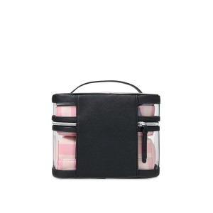 Набор косметичек VICTORIA'S SECRET Signature Stripe 4-in-1 Beauty Bag Set