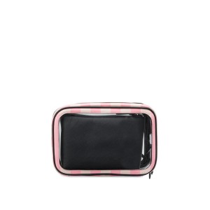 3 в 1 косметичка Victoria’s Secret Signature Stripe Backstage Nested Trio