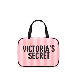 Косметичка Victoria's Secret PINK Signature Stripe Jetsetter Travel Case