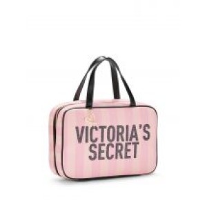 Косметичка Victoria's Secret PINK Signature Stripe Jetsetter Travel Case