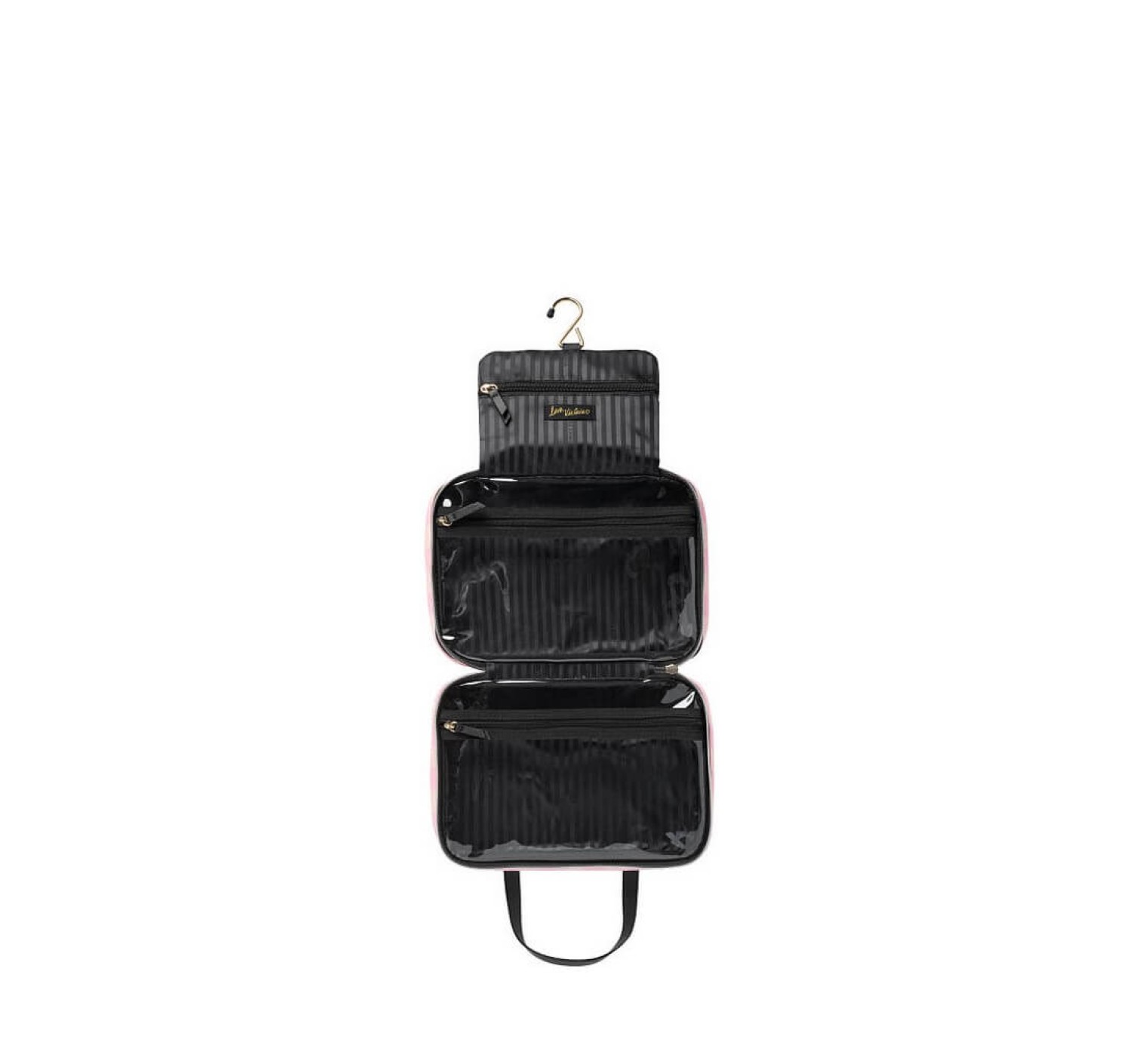 Косметичка Victoria's Secret PINK Signature Stripe Jetsetter Travel Case