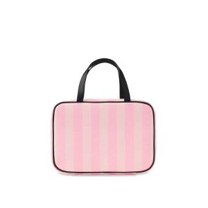 Косметичка Victoria's Secret PINK Signature Stripe Jetsetter Travel Case