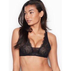 Бюстгальтер Victoria's Secret Dream Angels Unlined Plunge Bra Black