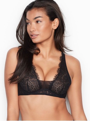 Бюстгальтер Victoria's Secret Dream Angels Unlined Plunge Bra Black