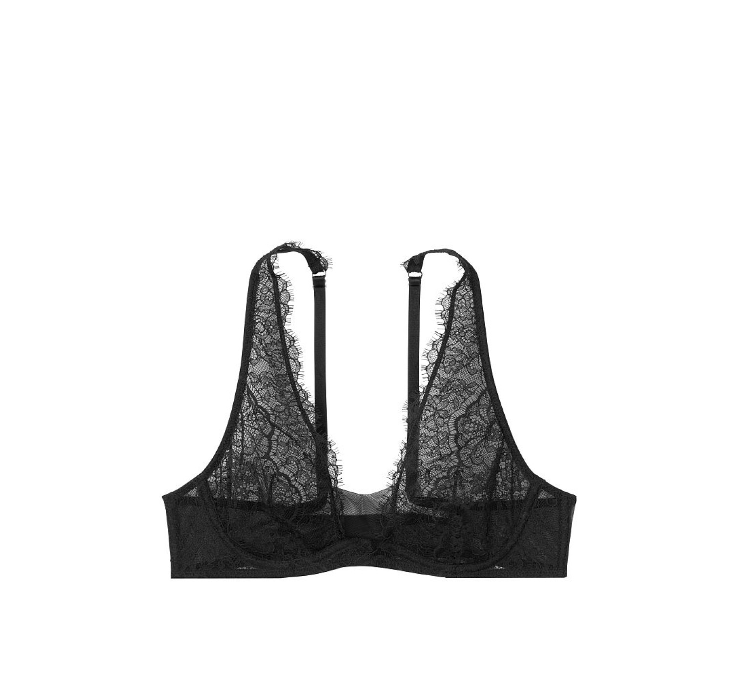 Бюстгальтер Victoria's Secret Dream Angels Unlined Plunge Bra Black