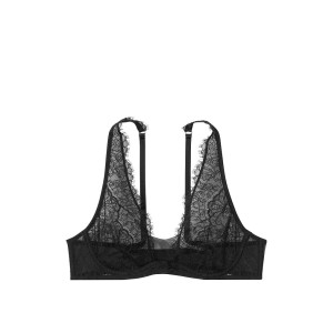 Бюстгальтер Victoria's Secret Dream Angels Unlined Plunge Bra Black