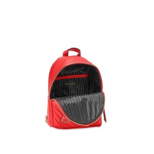 Рюкзак Victoria’s Secret Embellished V-Quilt Small City Backpack Real Red