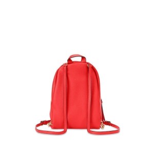 Рюкзак Victoria’s Secret Embellished V-Quilt Small City Backpack Real Red