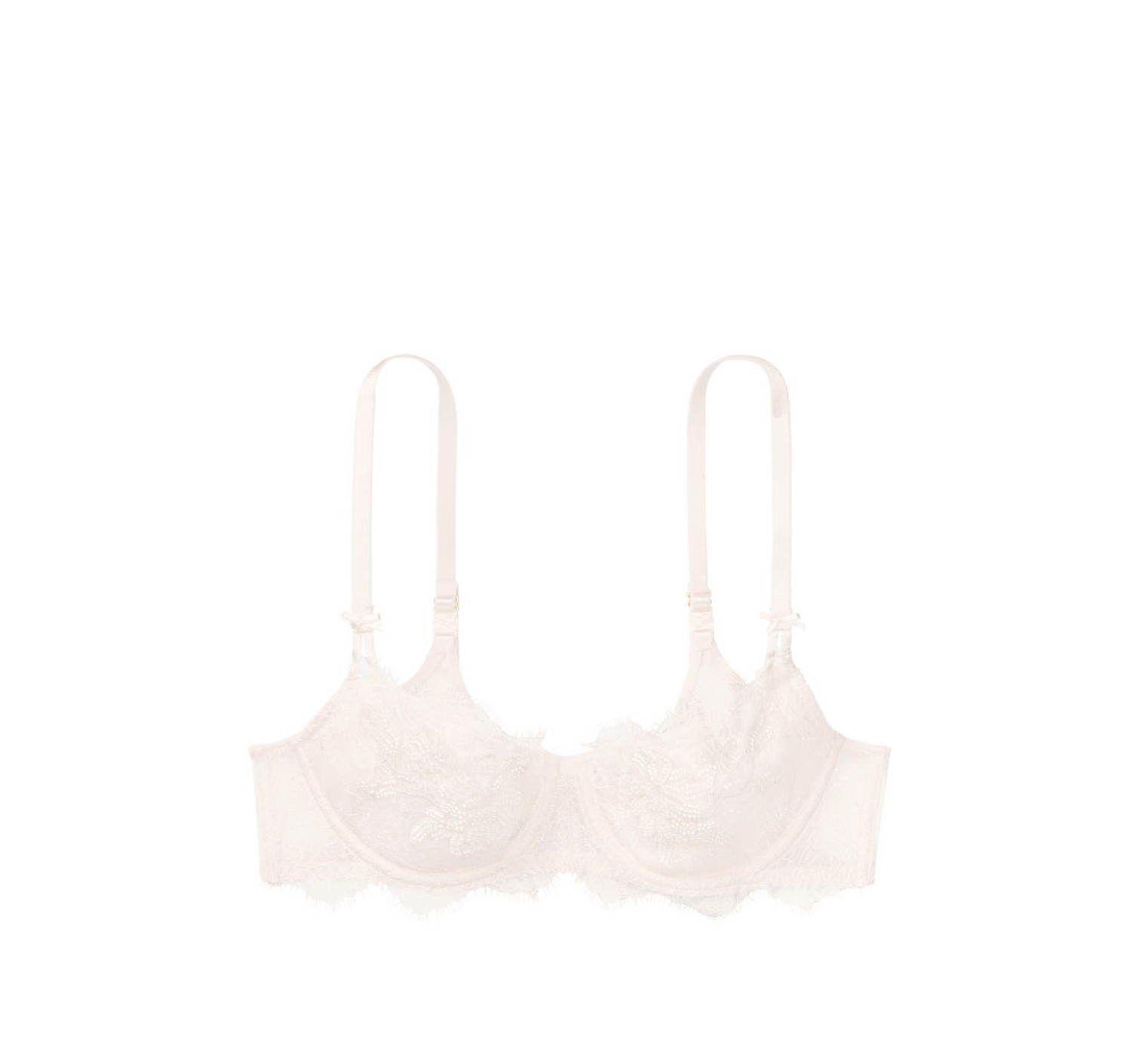 Комплект білизни Victoria's Secret Dream Angels Wicked Unlined Uplift Coconut white