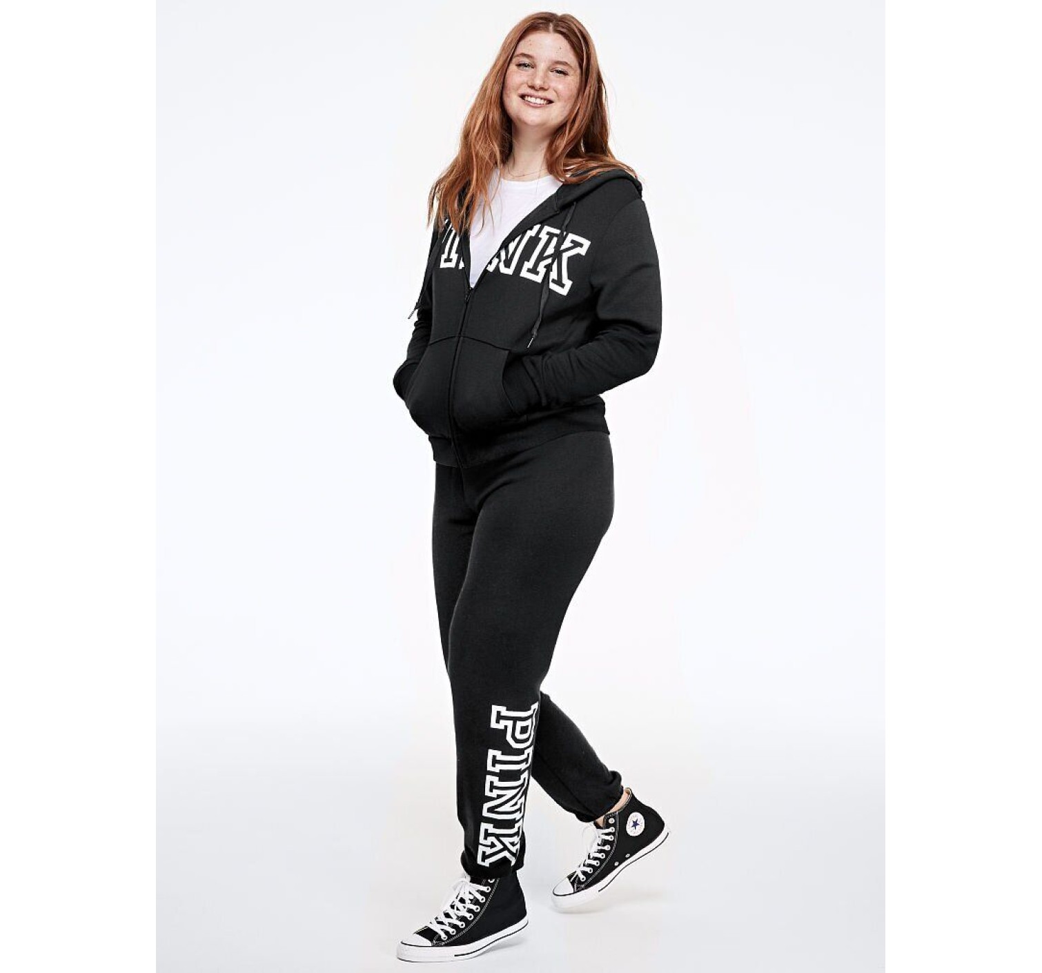 Спортивные штаны Victoria’s Secret PINK - black -