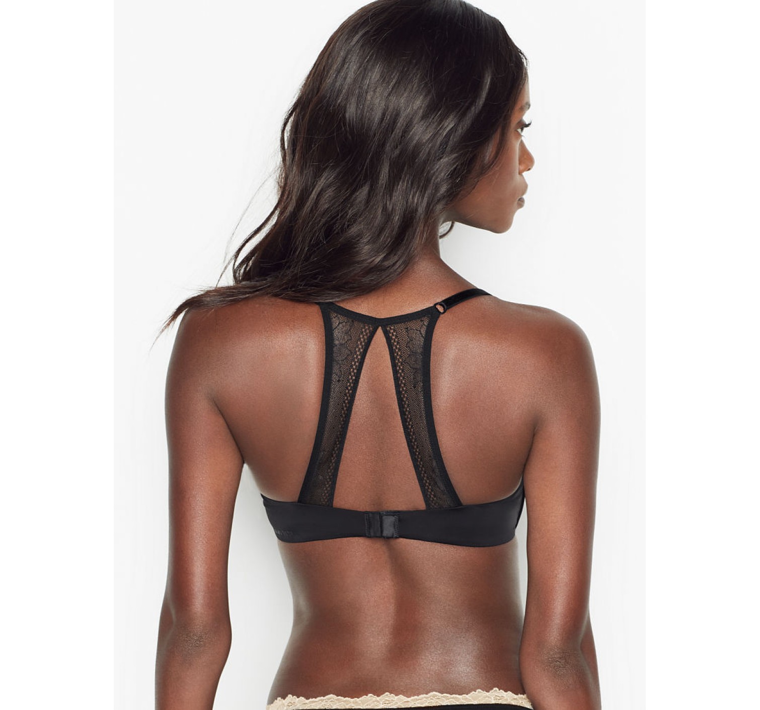Бюстгальтер Lightly Lined Wireless Bra Victoria’s Secret - Black