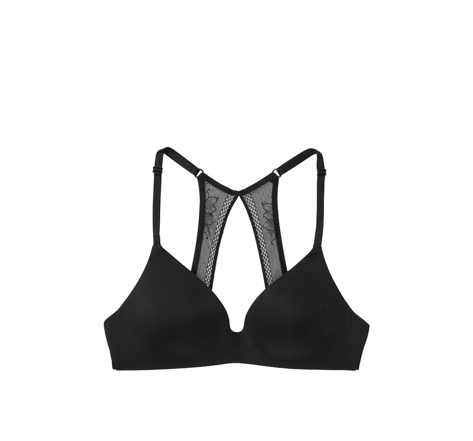Бюстгальтер Lightly Lined Wireless Bra Victoria’s Secret - Black