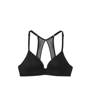 Бюстгальтер Lightly Lined Wireless Bra Victoria’s Secret - Black